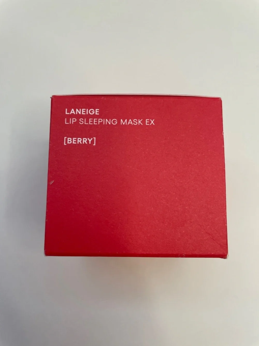 NIB LANEIGE Lip Sleeping Mask EX. Berry. - Picture 2 of 3